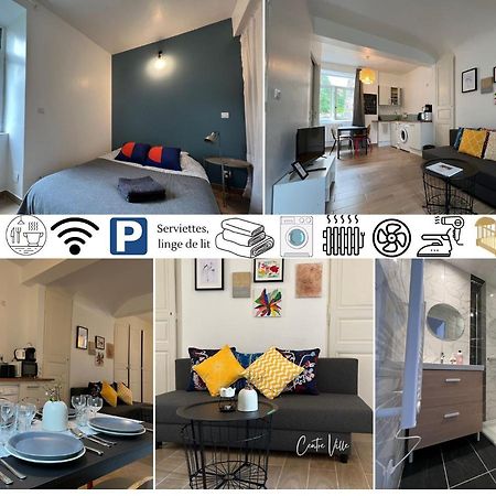 Tabi Appart ,Modern Chic Vs Free Parking,Wifi,Draps Thiers Bagian luar foto
