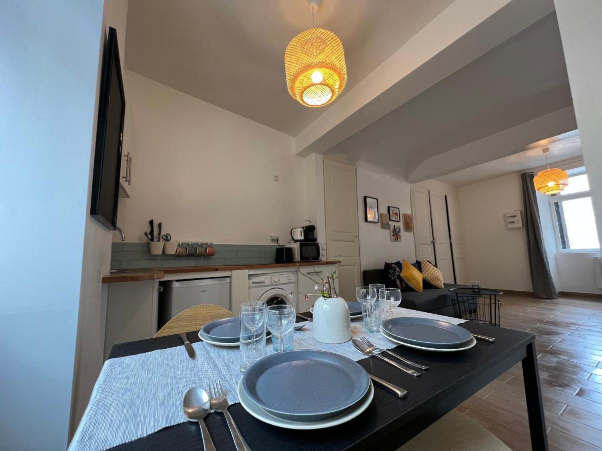 Tabi Appart ,Modern Chic Vs Free Parking,Wifi,Draps Thiers Bagian luar foto