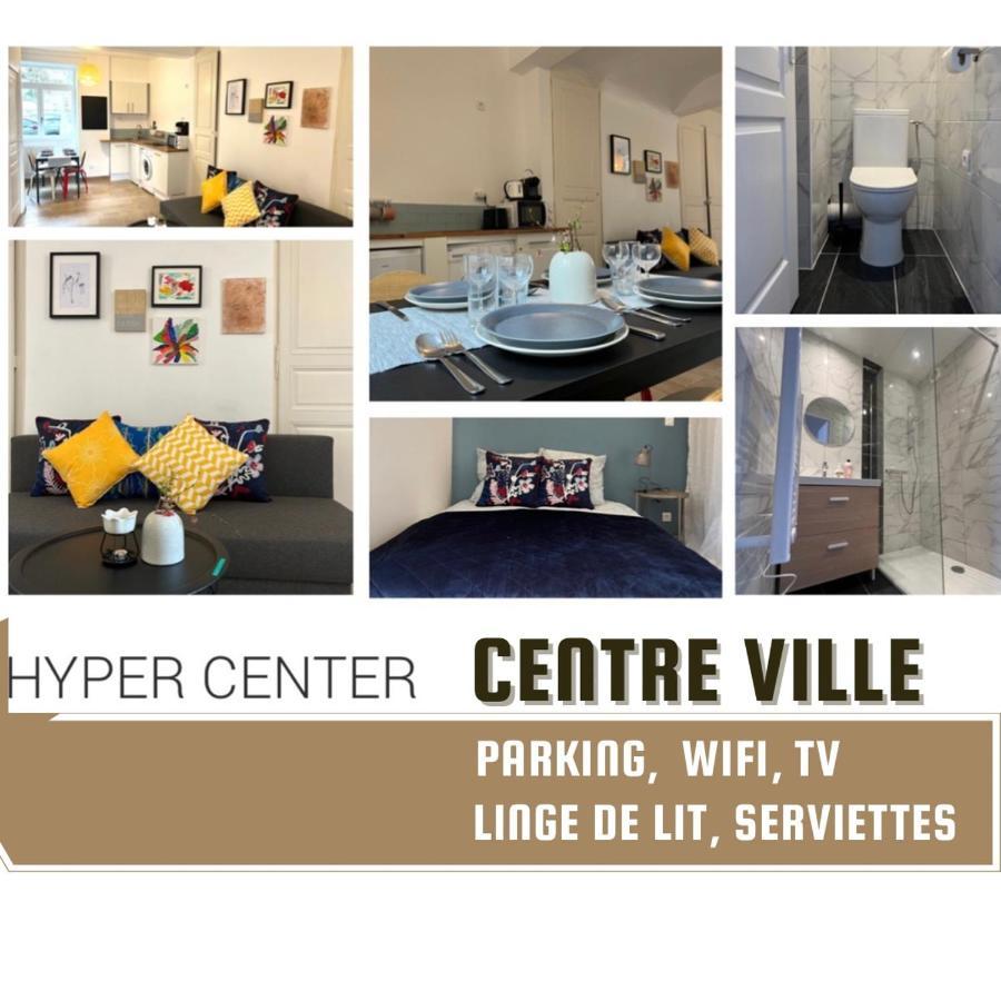 Tabi Appart ,Modern Chic Vs Free Parking,Wifi,Draps Thiers Bagian luar foto