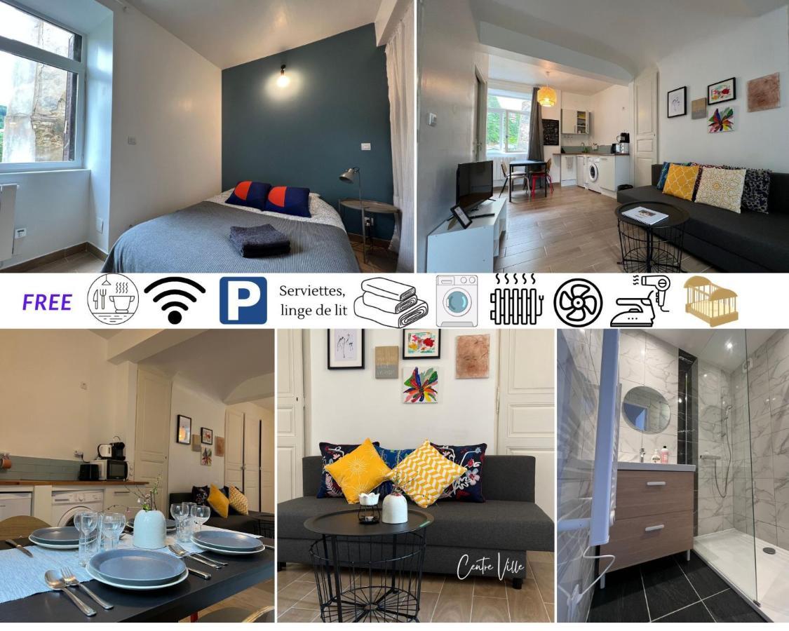 Tabi Appart ,Modern Chic Vs Free Parking,Wifi,Draps Thiers Bagian luar foto
