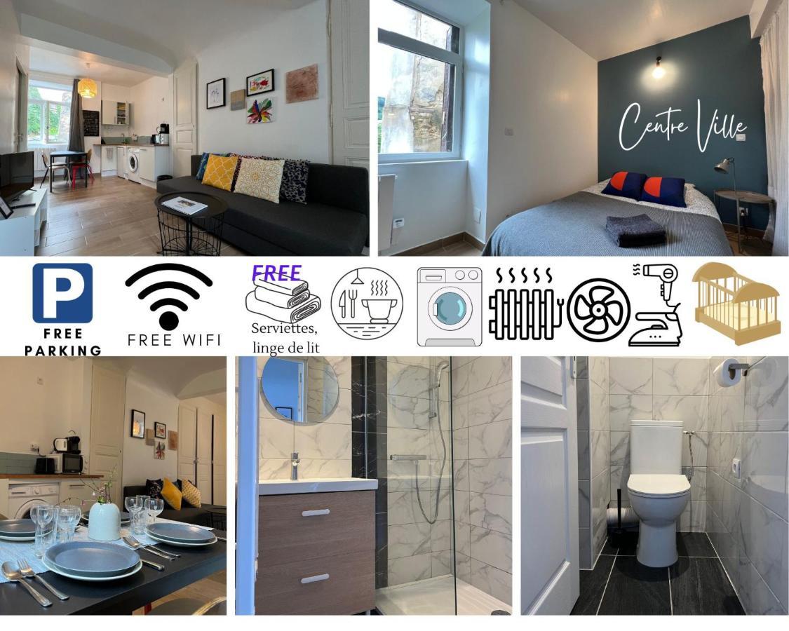 Tabi Appart ,Modern Chic Vs Free Parking,Wifi,Draps Thiers Bagian luar foto
