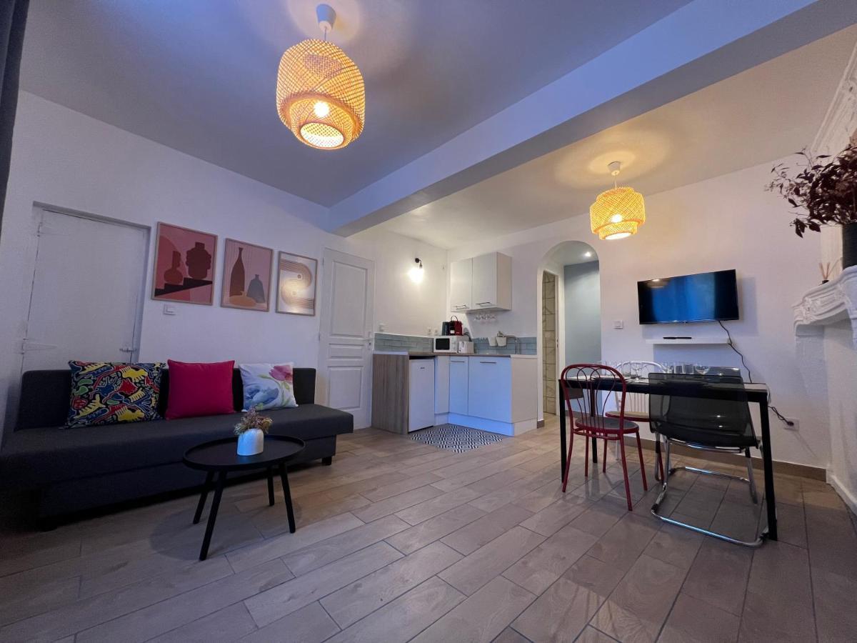 Tabi Appart ,Modern Chic Vs Free Parking,Wifi,Draps Thiers Bagian luar foto
