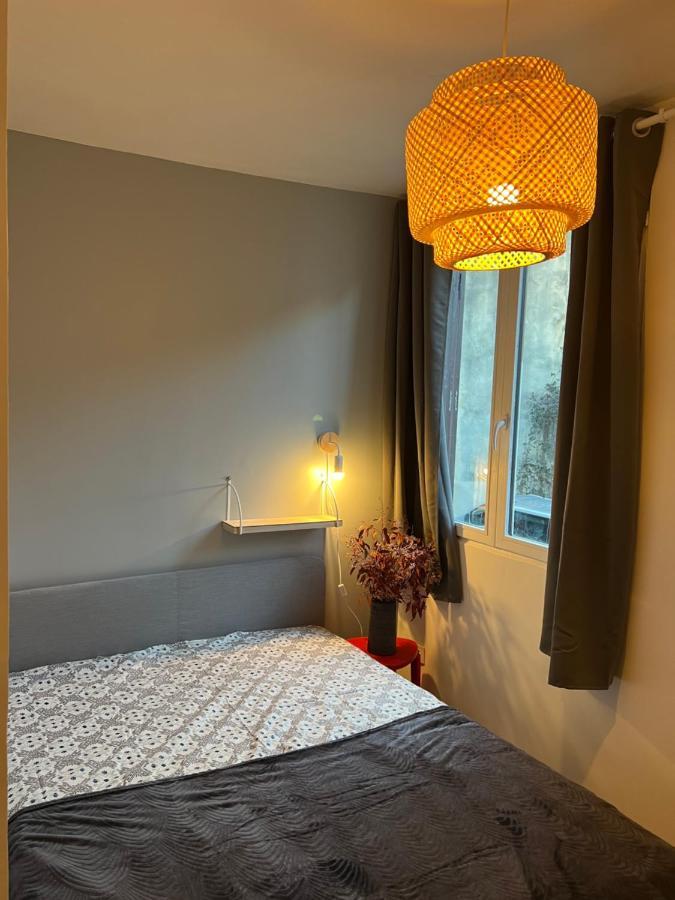 Tabi Appart ,Modern Chic Vs Free Parking,Wifi,Draps Thiers Bagian luar foto