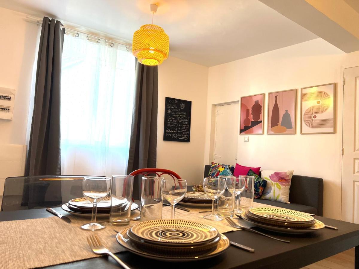 Tabi Appart ,Modern Chic Vs Free Parking,Wifi,Draps Thiers Bagian luar foto
