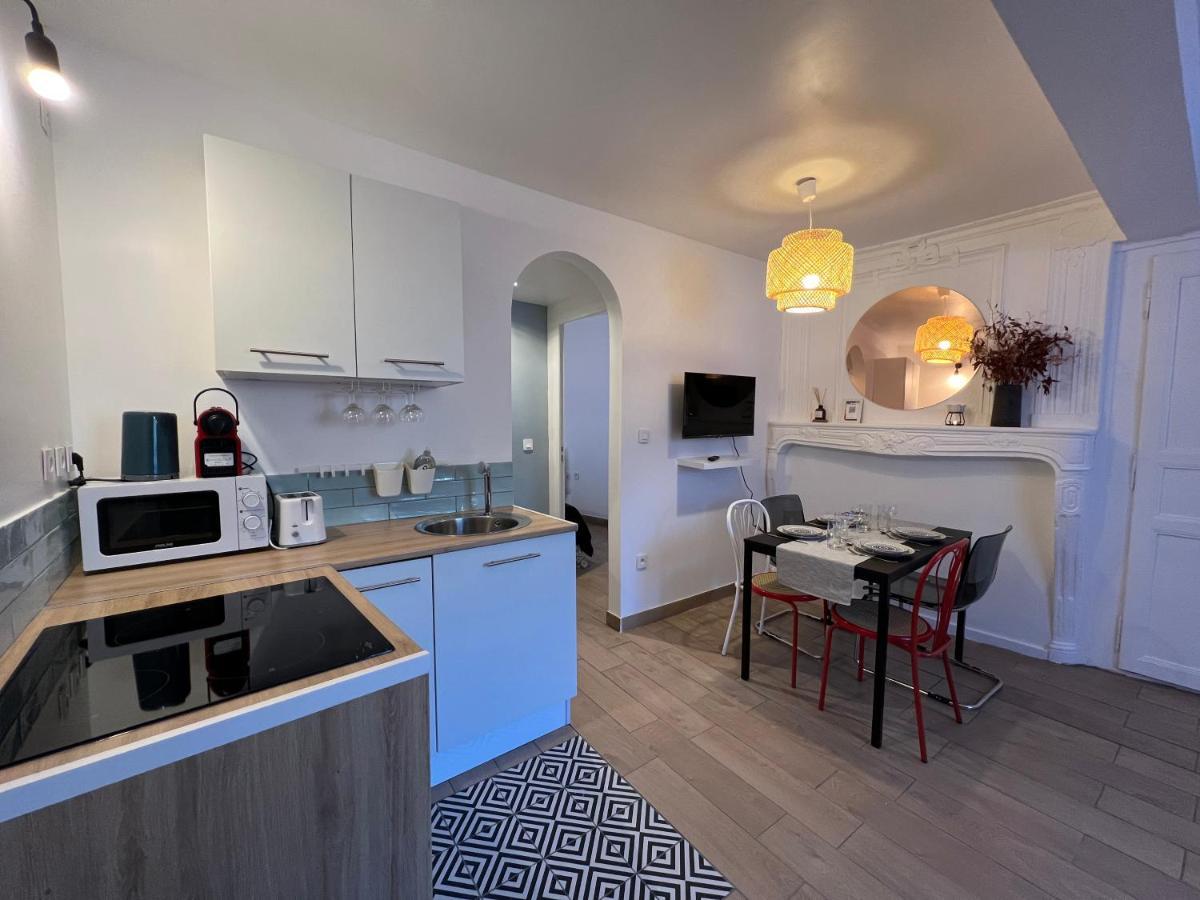 Tabi Appart ,Modern Chic Vs Free Parking,Wifi,Draps Thiers Bagian luar foto