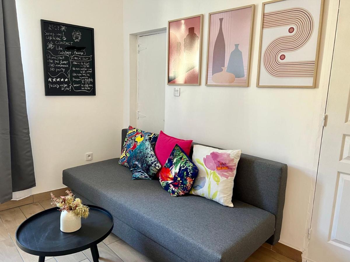 Tabi Appart ,Modern Chic Vs Free Parking,Wifi,Draps Thiers Bagian luar foto